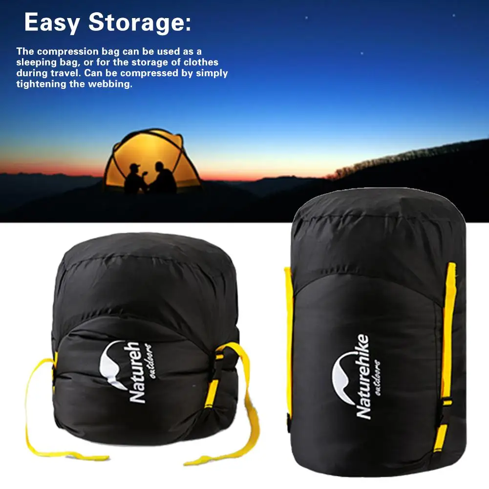 

Outdoor Camping Hiking Multifunctional Bag Sleeping Bag Pack Compression Stuff Sack Storage Carry Bag Sleeping Bag Accessories 1