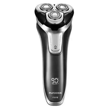 

Flying Branch USB Charge Electric Shaver FS378 Fully Washable Three Cutter Head Floating Shaver TXD Gift