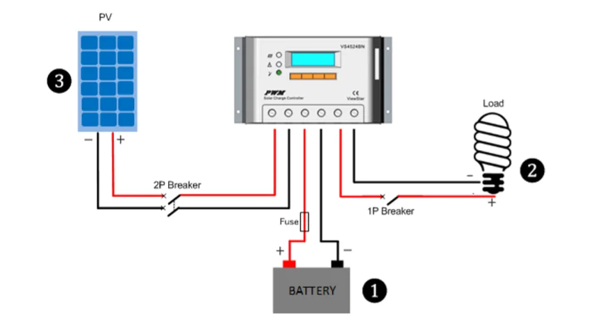 EPever Контроллер заряда PWM 60A45A30A20A10A 12 В 24 в 36 в 48 в ЖК-регулятор дисплея