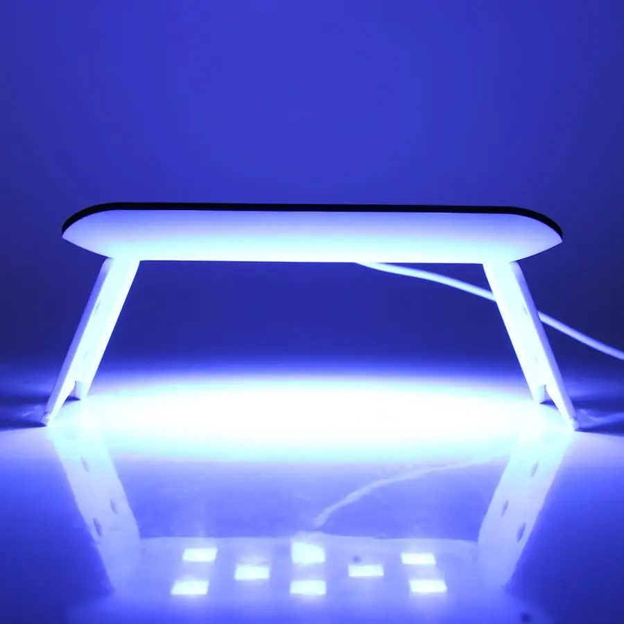 Сушилка для ногтей, светодиодный, складная, портативная, USB лампа для ногтей, светодиодный, гель лак для отверждения, Сушилка для ногтей, машина для дизайна ногтей, лампы для ногтей