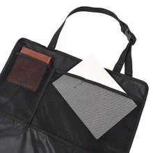 Органайзер на заднее сиденье автомобиля, сумка для хранения, водонепроницаемый защитный чехол на заднее сиденье автомобиля