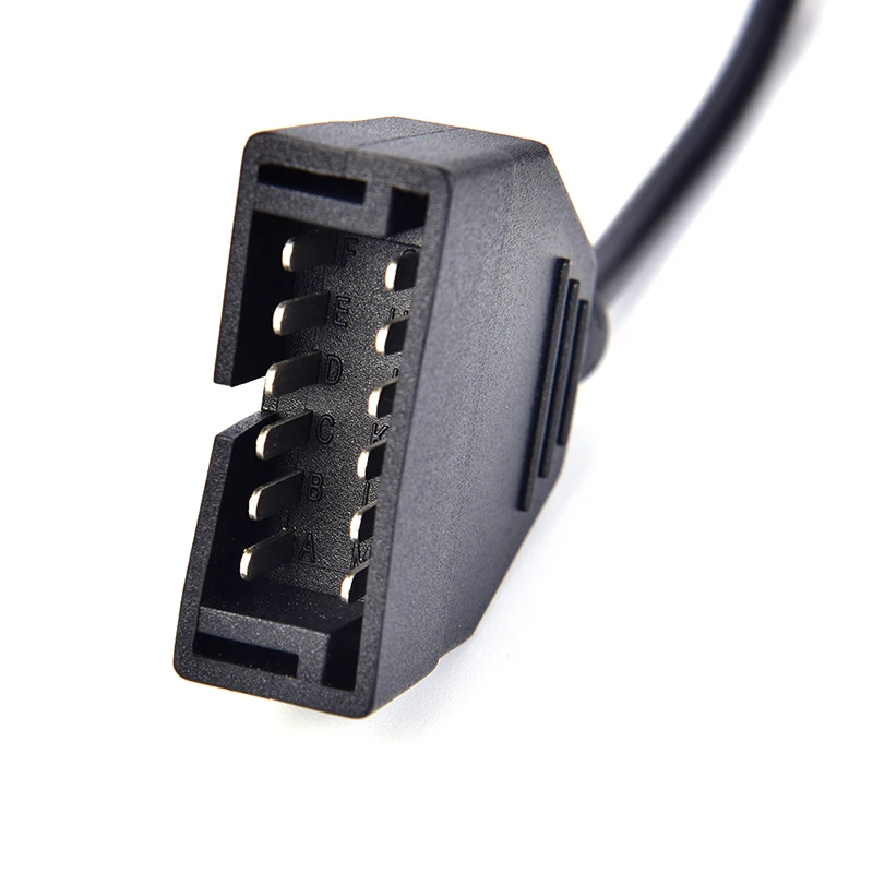 Адаптер OBDII OBD 2 для 12 контактного гм12 на 16 контактный Автомобильный