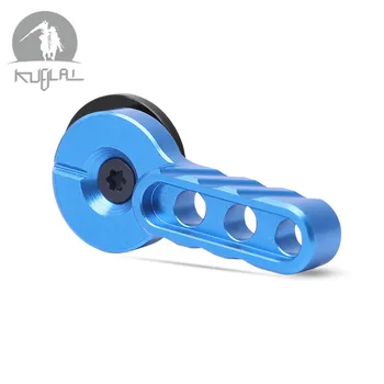 

KUBLAI Hot sale Enhanced Safety Aluminium CNC Machined Selector Switch Lever Set for Gel Blaster