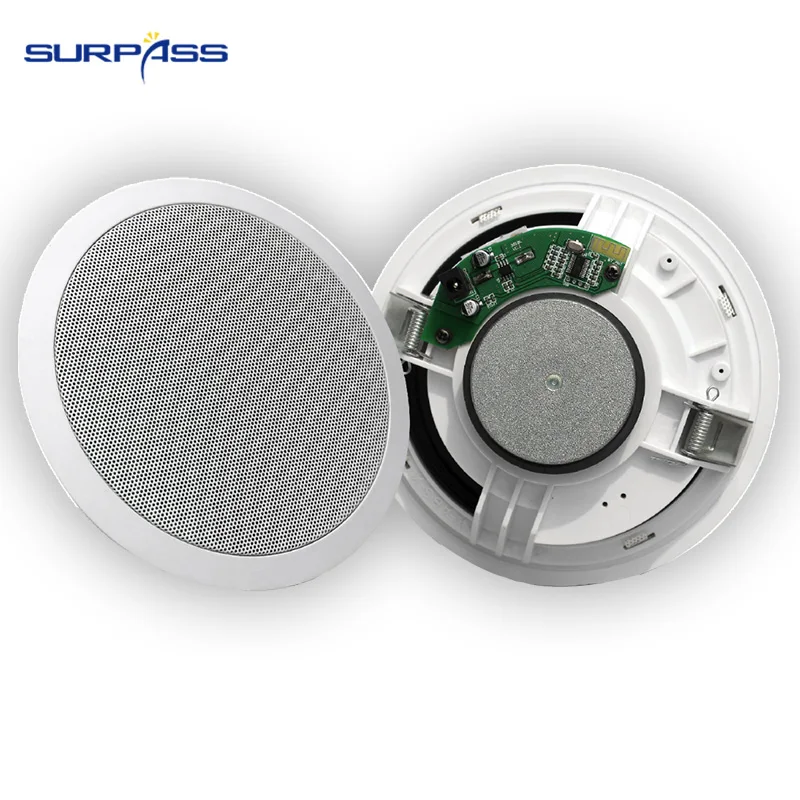 Construído em Alto-falante do Teto do Amplificador da Classe Ativo do Teto para a Reprodução de Música d de Digitas Polegada Bluetooth Alto-falante Interna 15 w 6 - Image 4