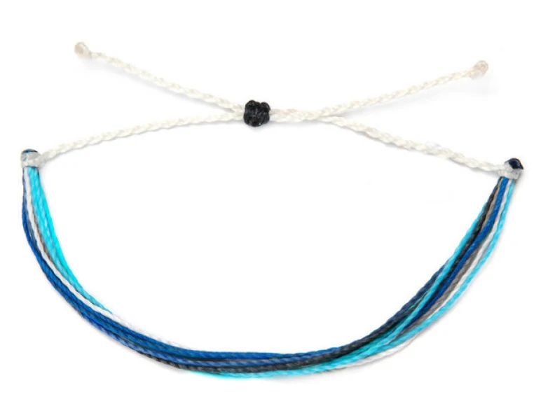 OR 22 Ручной работы Вощеная полоска Водонепроницаемый женский браслет braclet bransoletki bijoux богемные ювелирные изделия в стиле "Бохо" Регулируемый браслет дружбы - Окраска металла: OR 22