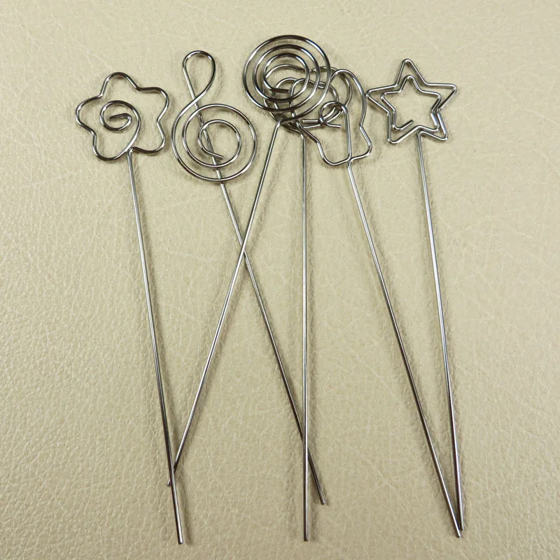 Support for Small Quantities DIY Clay Cartoon Steel Cable Clamp Colored Clay Polymer Clay Handmade Accessories Notes Folder
