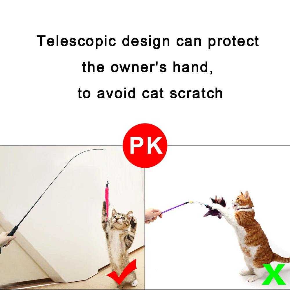 5 шт. кошки игрушки для домашних животных когтеточки для котов игрушки для домашнего животного игрушка забавная игрушечная кошка игрушки из перьев кошачьи лапы игрушка милый игрушечный Кот jouet chat D35