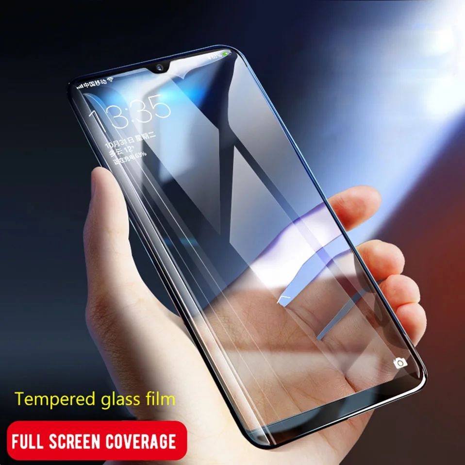 3D закаленное стекло для Xiaomi Redmi Note 8 7 6 Pro 7A защитная пленка экрана на Mi 9T 9 SE A3
