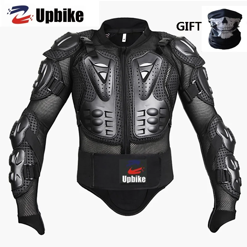 Motorräder Rüstung Schutz Motocross Kleidung Schutz schwarz l 