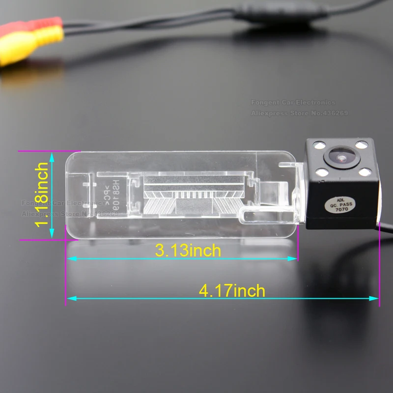Vehicel-camera-For-Mercedes-Benz-Smart-Fortwo-Smart-ED-CarCCD4-LED-Night-Vision-Backup-Rear-View-Camera  (4)