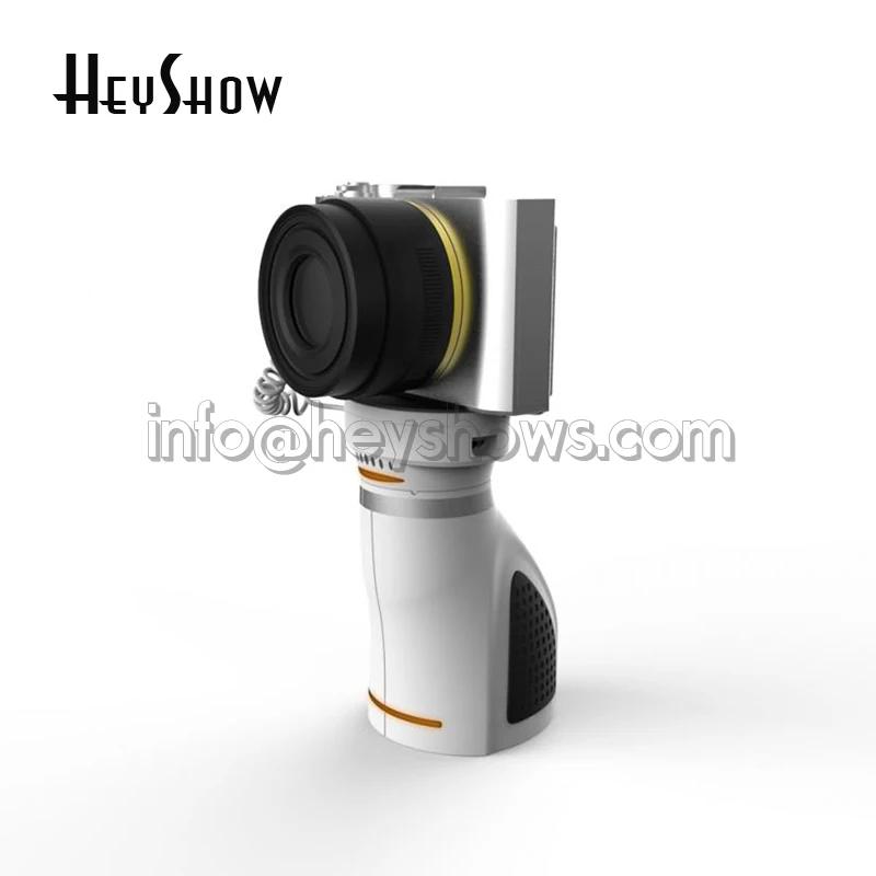 

Retractable Camera Security Burglar Alarm System Display Stand, Anti-theft Holder for All Brand Cameras, Recoiler Type