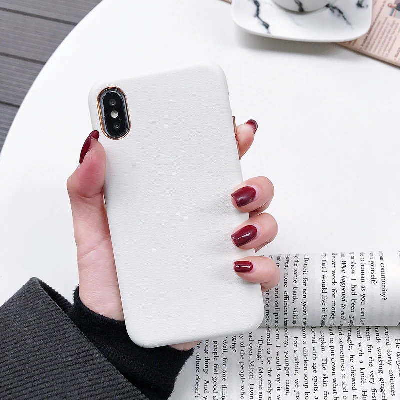 Официальный кожаный чехол Arvin для iPhone 11 Pro XS Max XR X, чехол, мягкая подкладка из микрофибры, чехол для iPhone 6, 6s, 7, 8 Plus, Funda