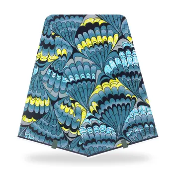 

African Real Veritable Wax Print Fabric 6yard/lot African Fabric 6 Yards Best African Wax Prints Fabric real Wax guaranteed