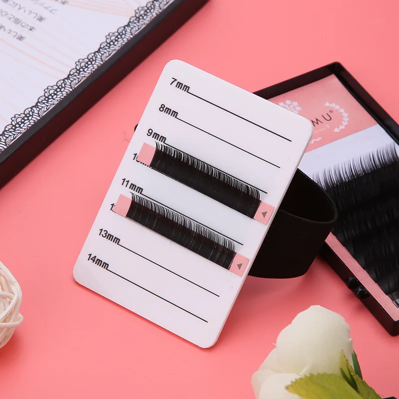 Soporte para pestañas con cinturón, volumen, Burbuja, utensilio de extensión de pestañas, suministros de extensión de pestañas, 1 ud.