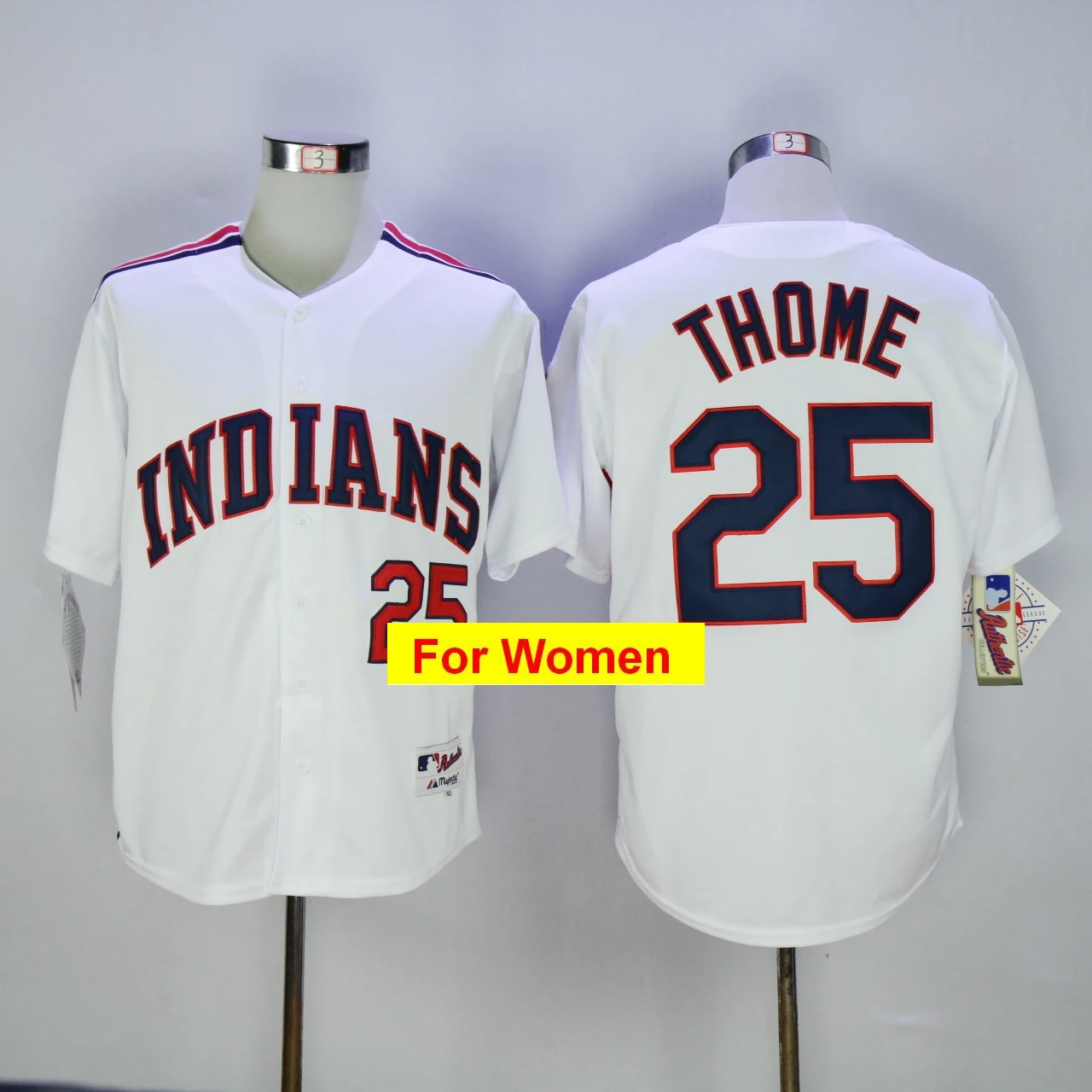 women Cleveland Francisco Lindor Jim Thome Corey Kluber Jason Kipnis FLEX& Cool Base Player Jersey - Цвет: Темно-серый
