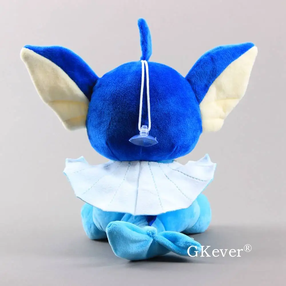 23 см аниме Eevee плюшевые игрушки куклы милые каваи голубой кролик плюшевые игрушки куклы дети ребенок Рождественский подарок на день рождения