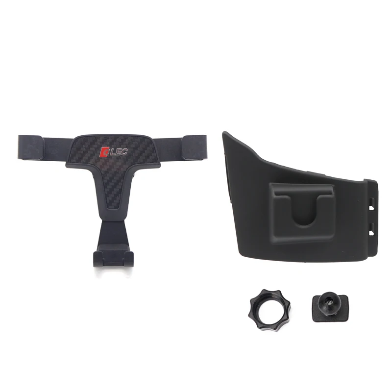 Carbon Fiber Style Подходит для Nissan Patrol Y62 2010- аксессуары для стайлинга автомобилей держатель для мобильного телефона держатель на вентиляционное отверстие автомобиля Подставка для люльки - Название цвета: Carbon Fiber Style