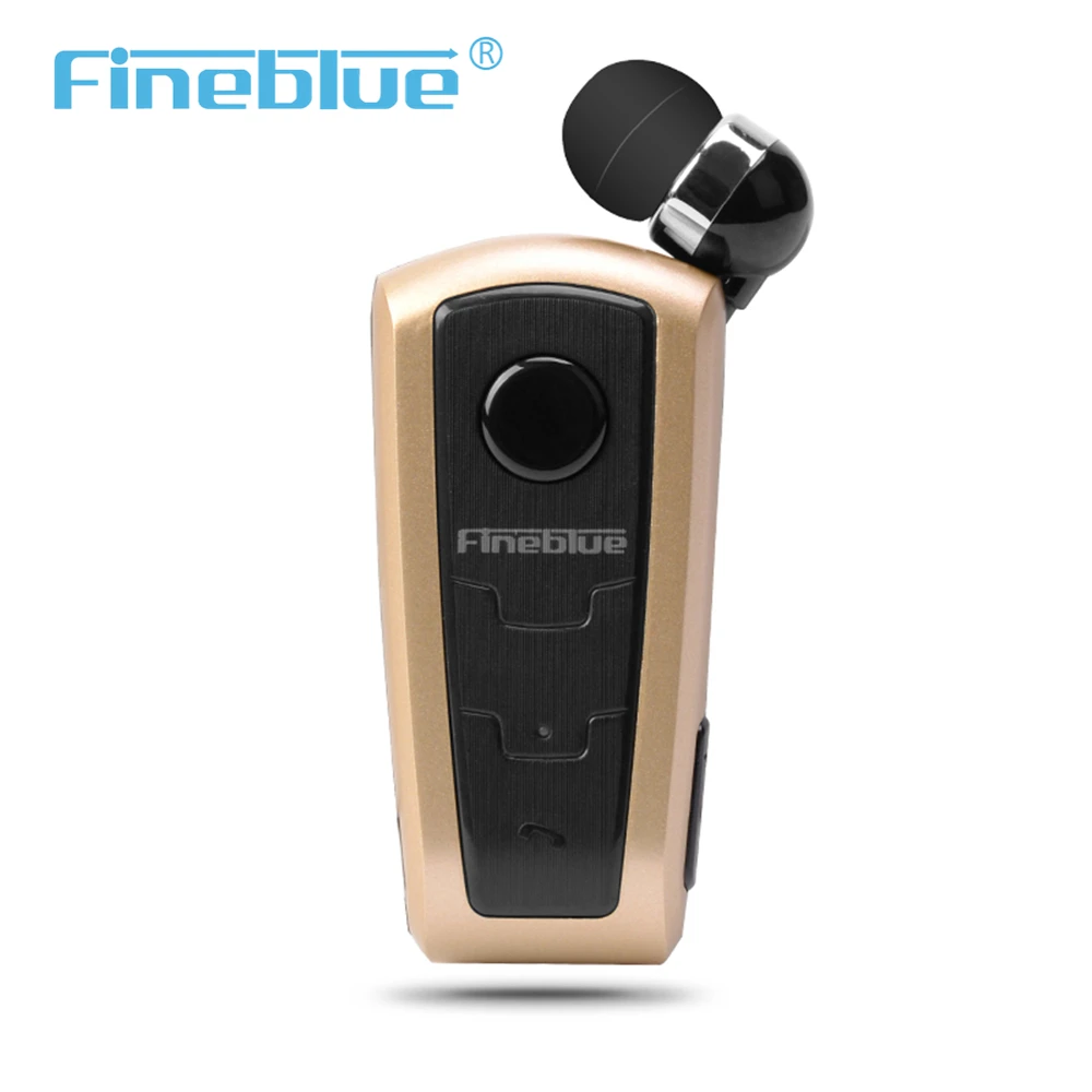 

Original Fineblue F910 Wireless Bluetooth Earphones V4.0 Headset In-Ear Vibrating Alert Wear Clip Hands Free Earphone For Phones