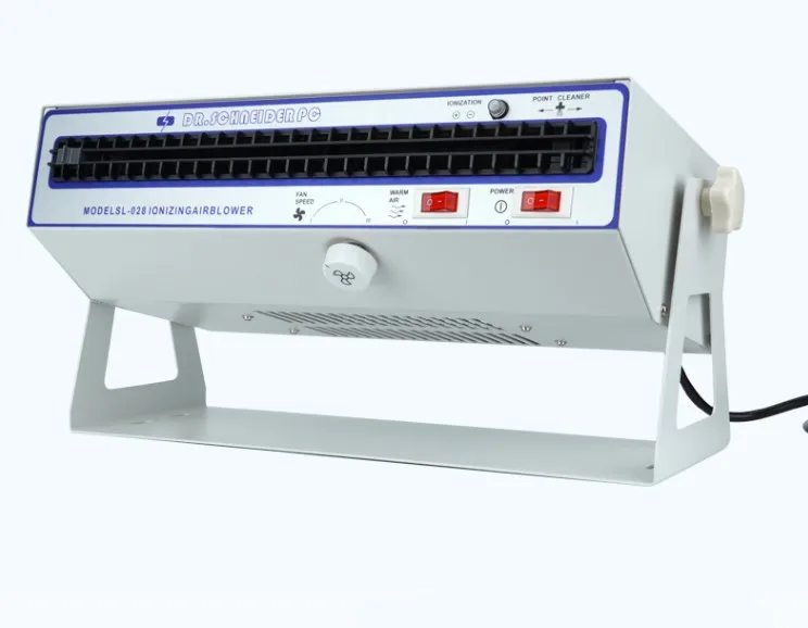 Horizontal Ionizing Air Blower anti-static Ion fan removes electrostatic dusting,application of electronic and medical equipment