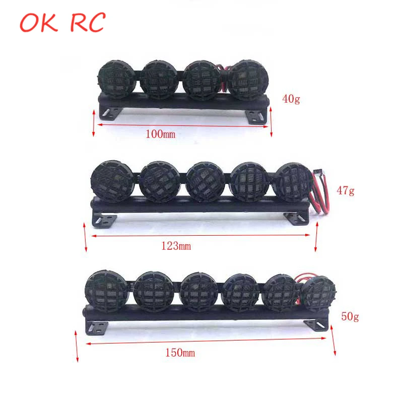 

Multi-function LED Light Bar for RC Crawler Traxxa TRX-4 TRX4 D90 Axial SCX10 90046
