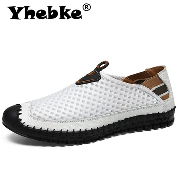 

Mens Shoes Casual Sneaker Men Breathable White Male Casual Shoes Luxury Brand Slip on Lightweight Mens Loafers Plus Size 48