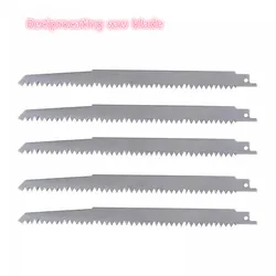 Lames de scie Sabre alternatives 150mm pour couper le métal et le bois, 5 pièces, nouvelle qualité 