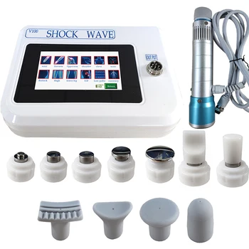 

2020 New Physical Pain Therapy System Acoustic Shock Wave Extracorporeal Shockwave Machine for Pain Relief Reliever for Sale