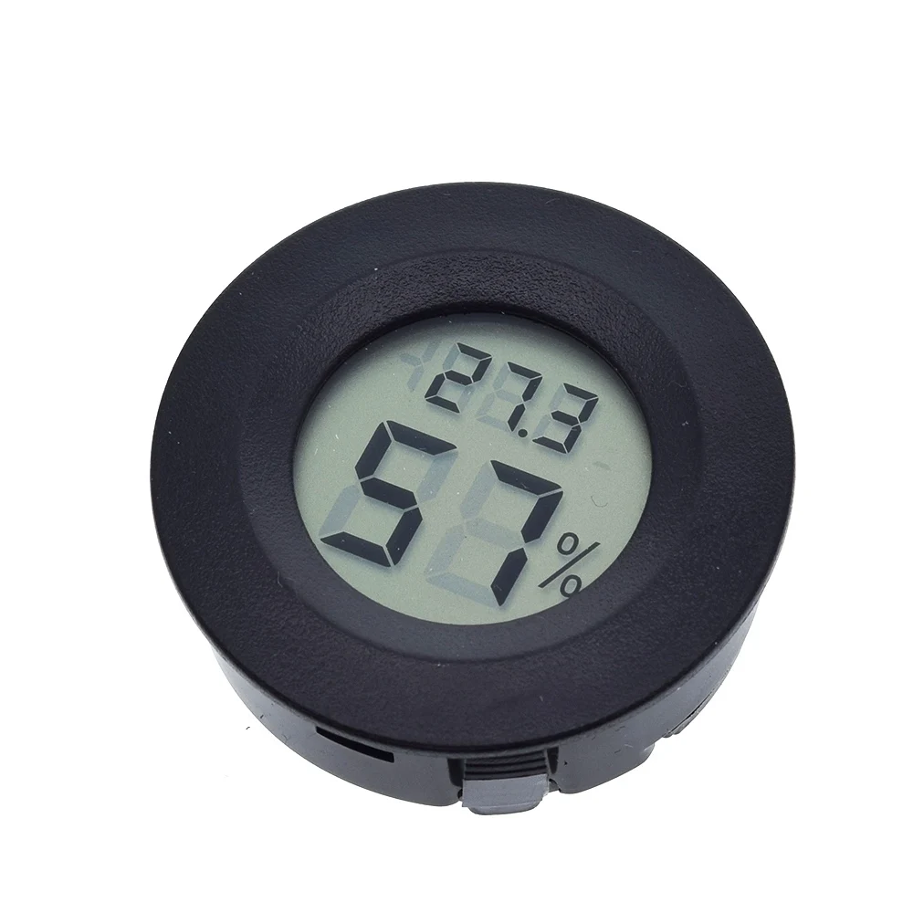 Mini LCD Digital Thermometer Hygrometer Fridge Freezer Temperature Sensor Humidity Meter Detector Indoor Gauge Instruments