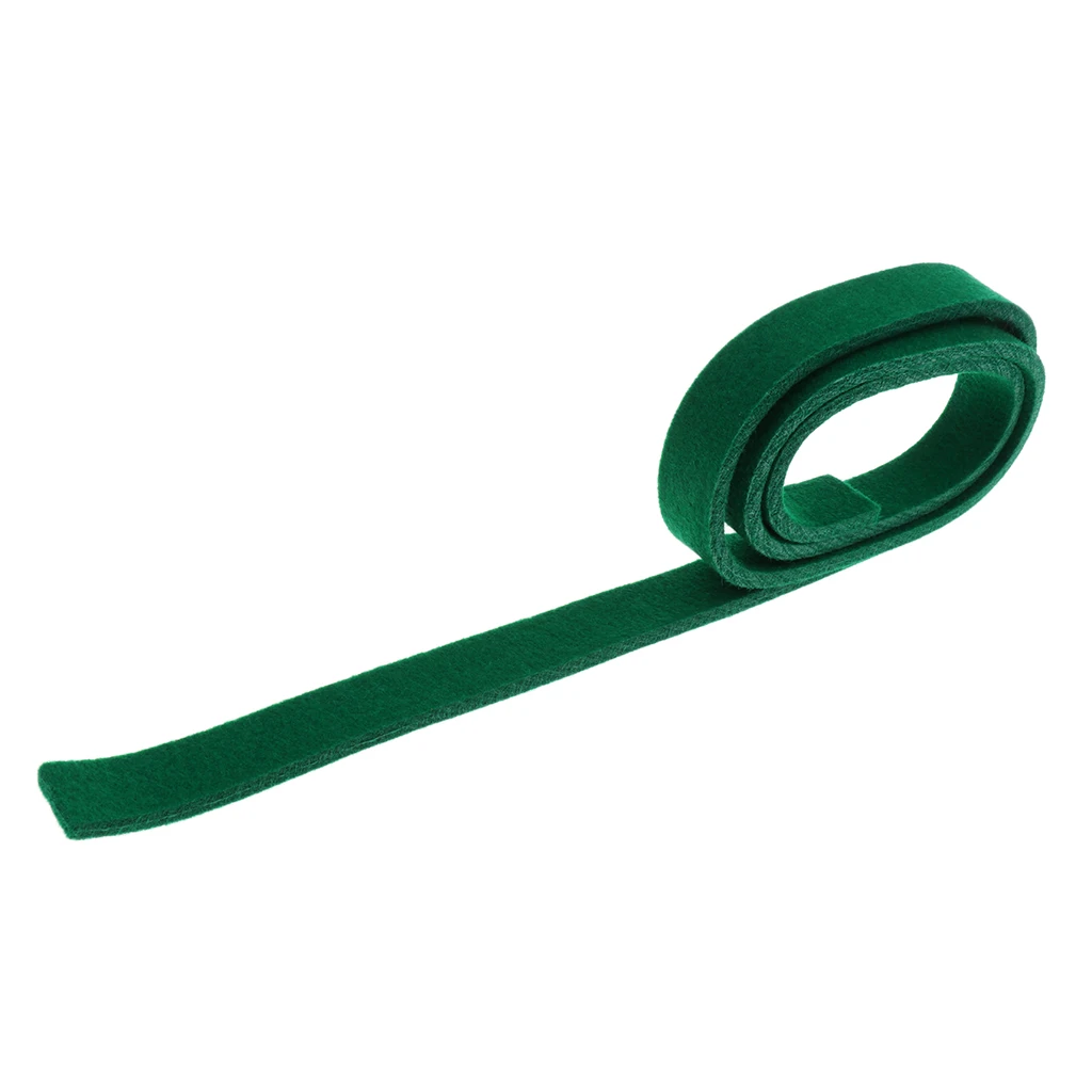 Green Piano Spring Rail Felt for Piano Keyboard Maintenance Parts