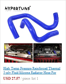 Синий и желтый 6 шт. силиконовый шланг радиатора комплект для HONDA CIVIC DOHC Тип R DC2 EK4/9 B16A/B B18C с логотипом PQY HT-LX1304C-QY