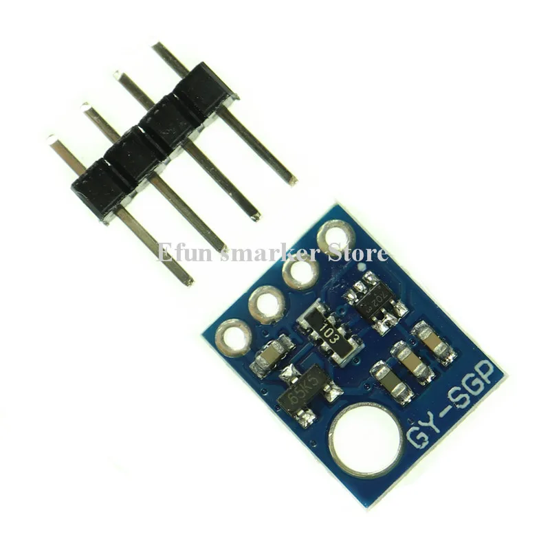 KJ802 GY- SGP30 空气质量 气体传感器 TVOC eCO2 二氧化碳测量甲醛模块  (7)_副本