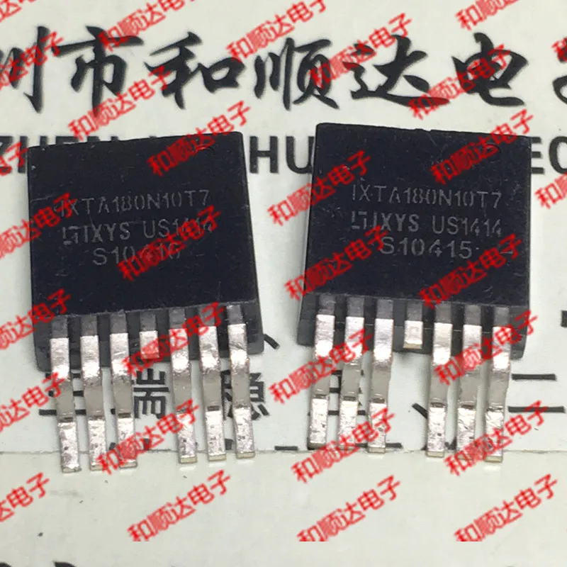 5pcs/lot IXTA180N10T7 TO-263