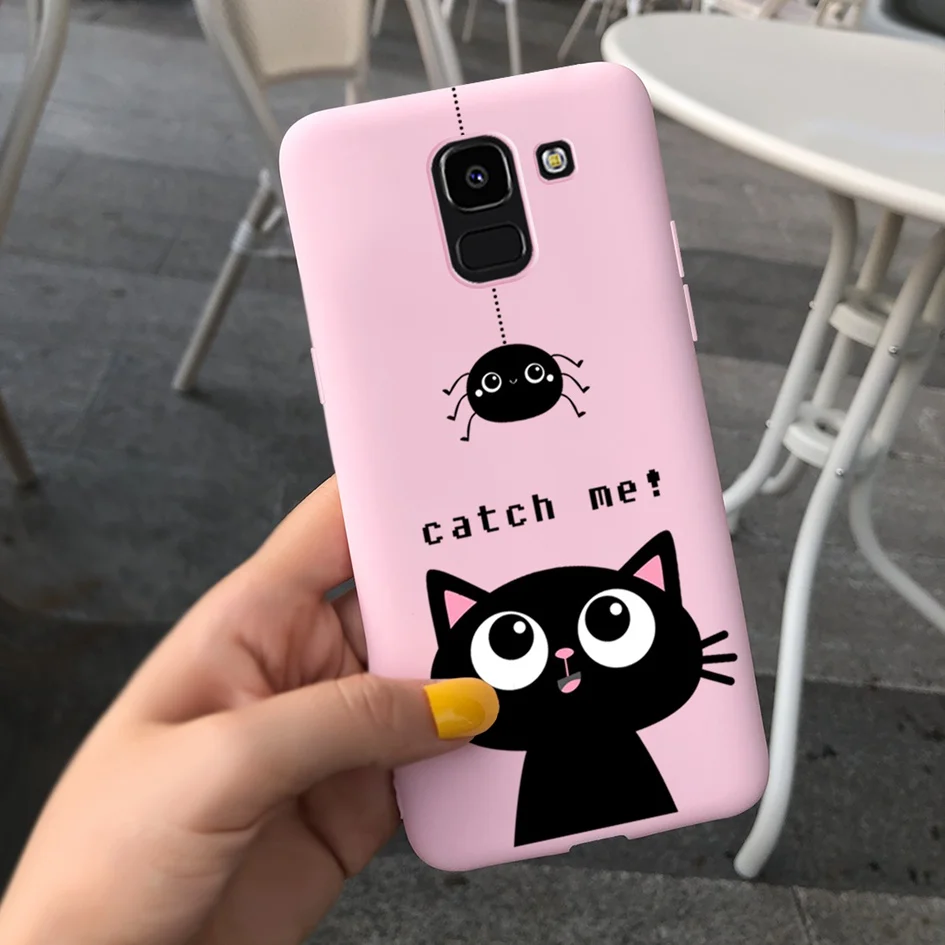 Love Heart Soft Back Protection Cover - Premium Case