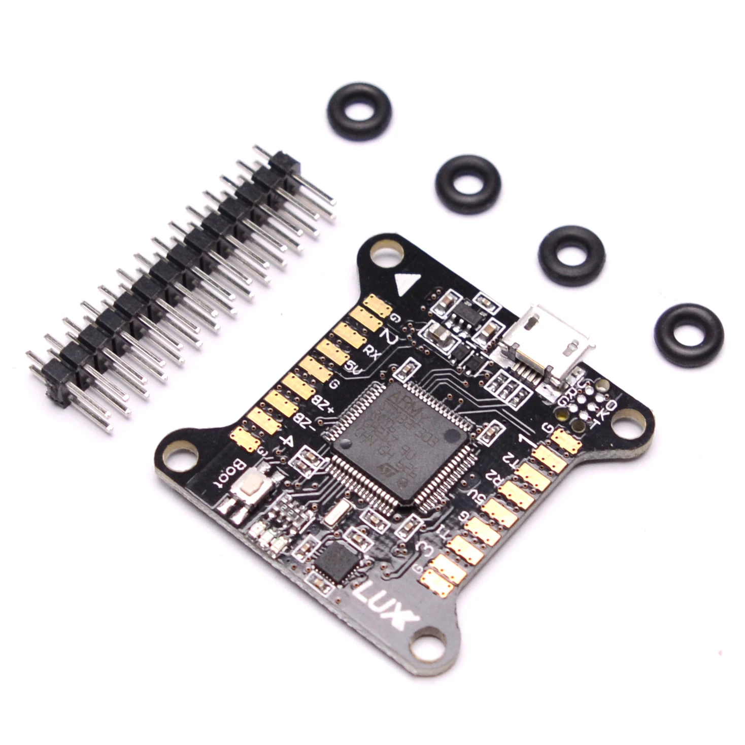 Новый Контроллер полета Racer прошивка для LUX DIY FPV гоночный Дрон мини 180 220 230 250