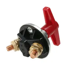 Interrupteur coupe-batterie principal, 12/24V, isolateur, déconnecteur, interrupteur d'alimentation de voiture, pour voiture, camion, boa