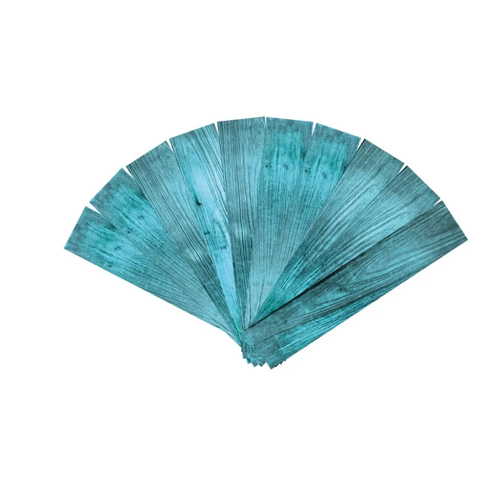 Simulation of wood floor stickers waterproof non-slip wear-resistant DIY self-adhesive tile stickers living room bedroom 30D5 (50)