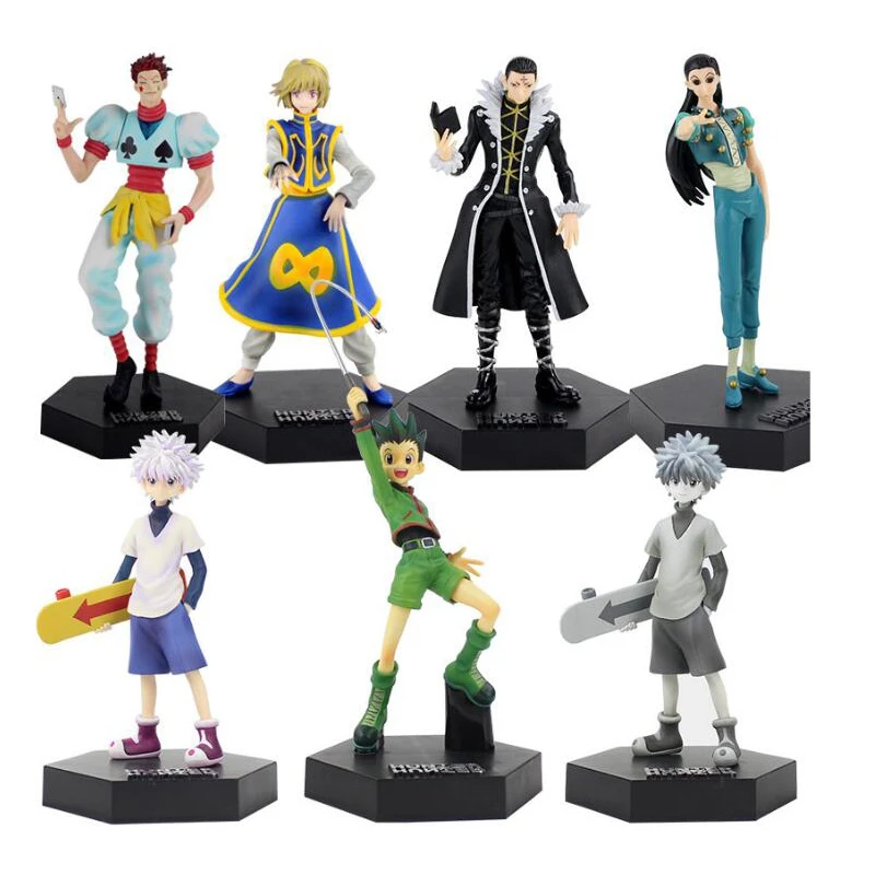 Japanese Hunter X Hunter Figure Toys Killua Zoldyck Gon Freecss Chrollo Lucilfer Dx Figure Vol 5 Collection Model Toys Gift Action Figures Aliexpress Japanese Hunter X Hunter Figure Toys Killua Zoldyck Gon Freecss Chrollo Lucilfer Dx Figure Vol 5 Collection Model Toys Gift Action Figures Aliexpress