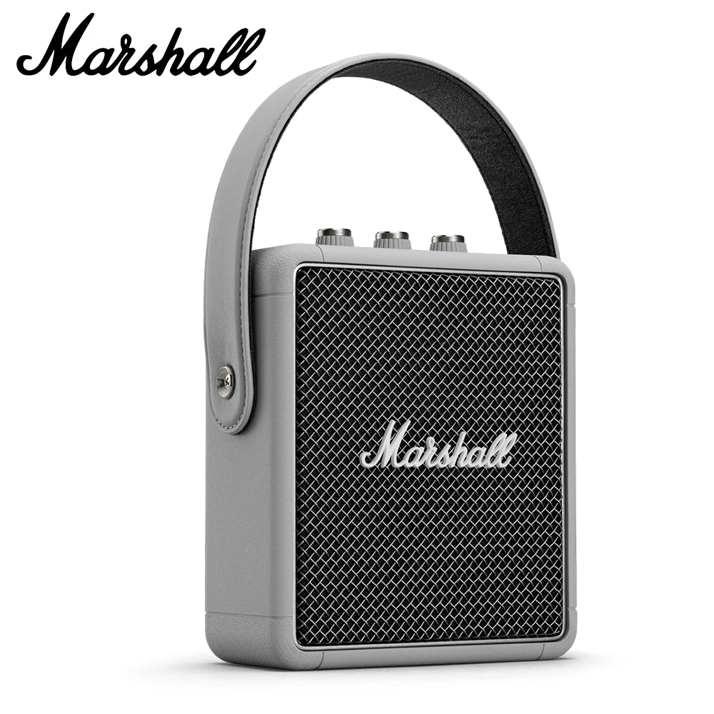 Marshall Stockwell II Portable Bluetooth 5.0 Speaker Wireless Outdoor Travel Waterproof Deep Bass Subwoofer | Электроника