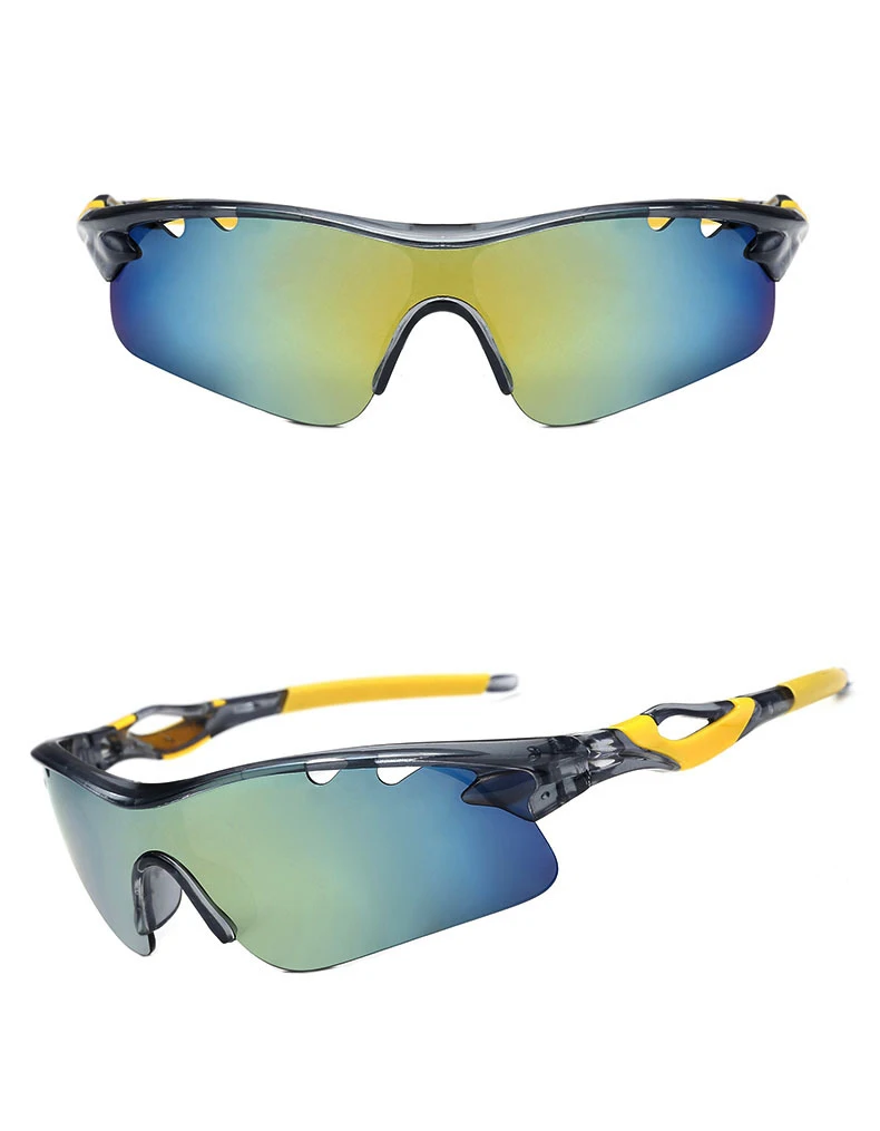 Велосипедные очки UV400, солнцезащитные очки для мужчин, для спорта на открытом воздухе, УФ-защита для горной дороги, велосипеда, рыбалки, очки для велосипедов