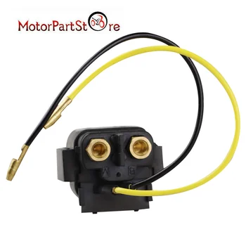 

FLYPIG New 12v Starter Solenoid Black for Yamaha WaveRunner VX Sport / Deluxe / Cruiser VX100A VX100B 2007-2011 6B6-81940-00-00