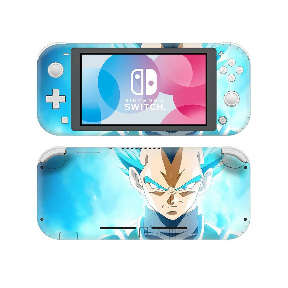 Dragon Ball Skin для Nintnedo Switch Lite, Виниловая наклейка для Kind Switch консоли и контроллера, защитная пленка