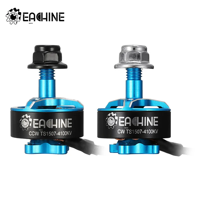 

Original Eachine Wizard TS130 FPV Racing Drone Spare Part 1507 4100KV 3-4S Brushless Motor CW CCW