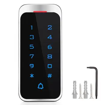 

2000 Users Access Controller 125KHZ RFID Card Reader IP65 Waterproof Password Door Opener Door RFID Reader