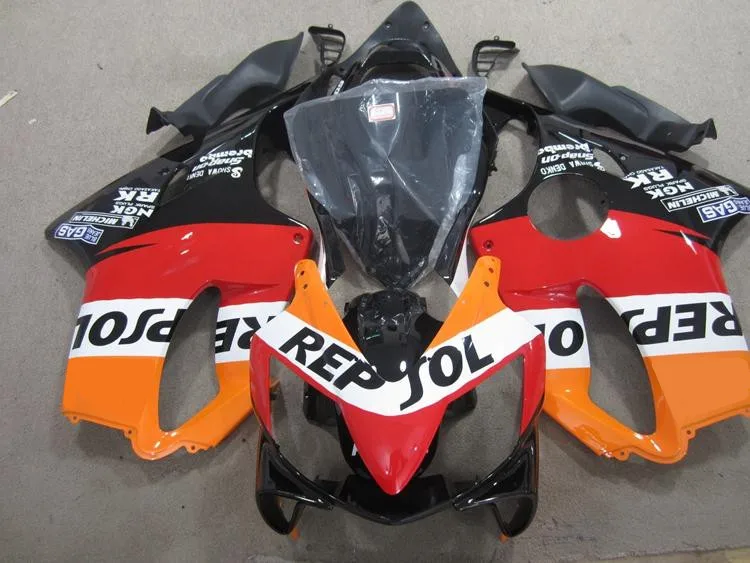 Обтекатели для мотоцикла Honda CBR600 FS F4i 2001 2002 2003 01 02 03 4 подарка | Автомобили и