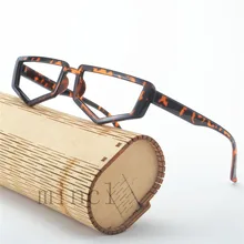 Винтажные Солнцезащитные очки оправа Модные женские очки для чтения маленькая оправа квадратные очки при дальнозоркости With0..+ 4.0NX