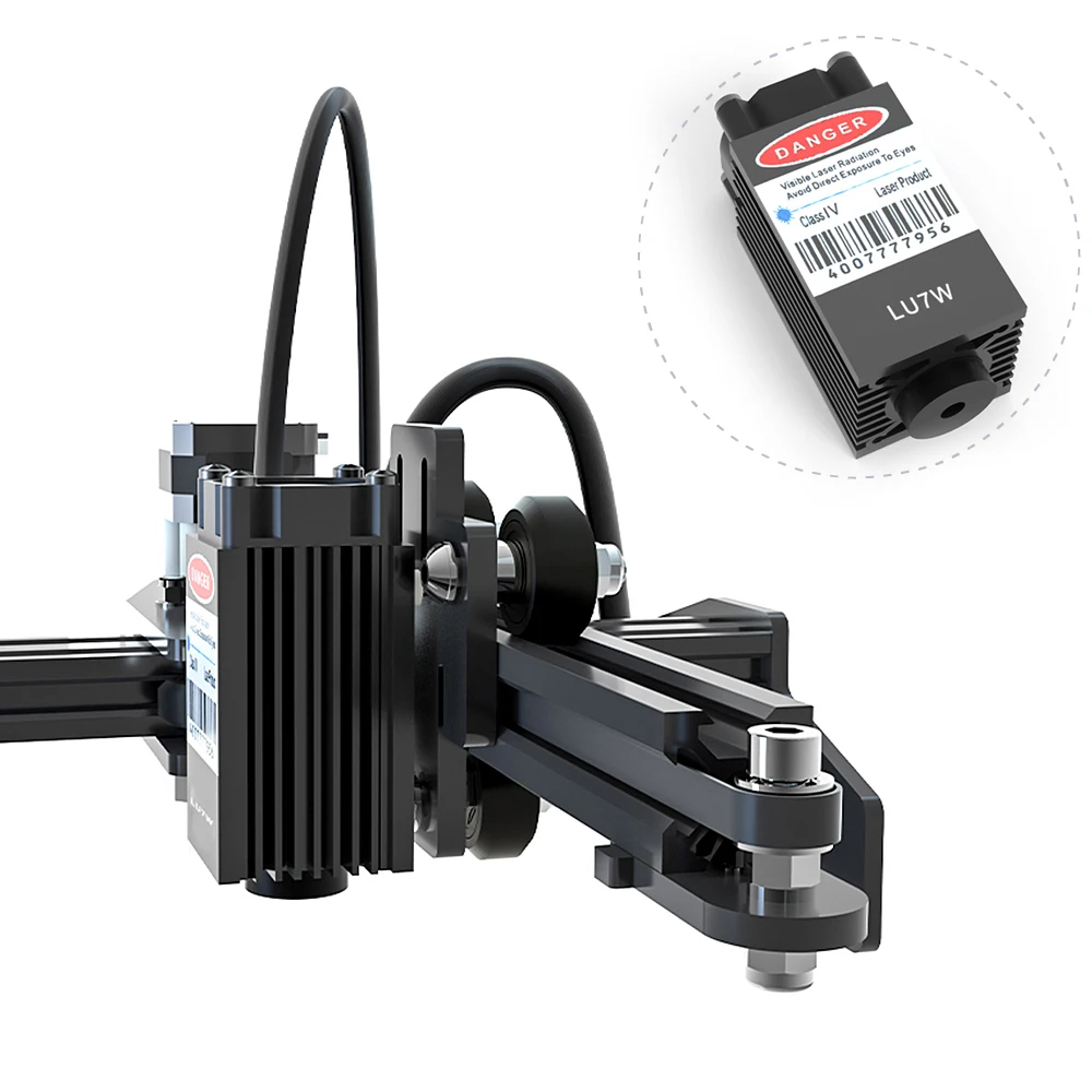 10 Off) Kaufen Ortur Laser Master 7W Graveur Machine 32 Bit Moederbord Lasergrbl Diy Graveren