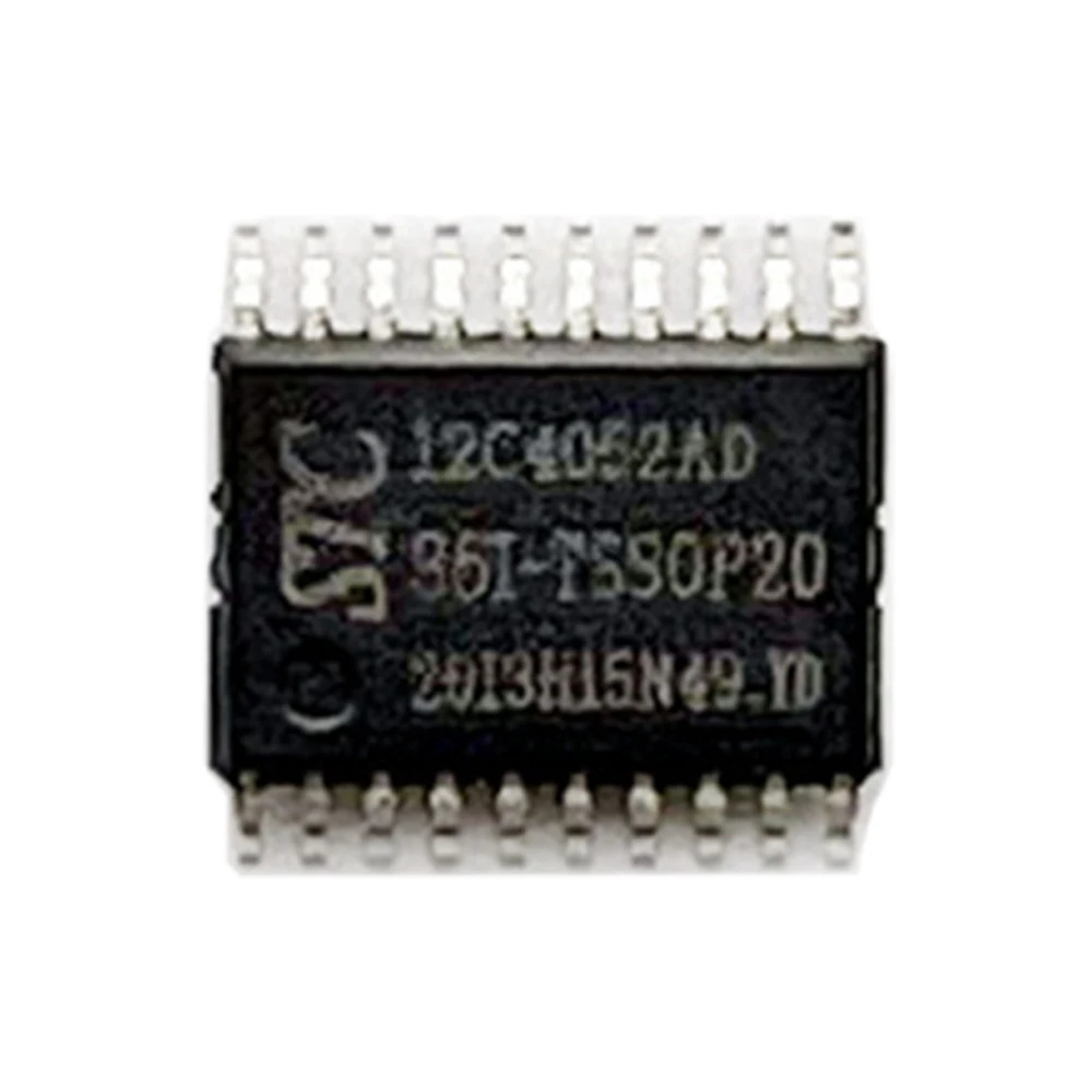 

STC12C4052AD-35I-SOP20 STC12C4052AD-35I STC12C4052AD 12C4052AD SOP-20 Original and New 5PCS/LOT
