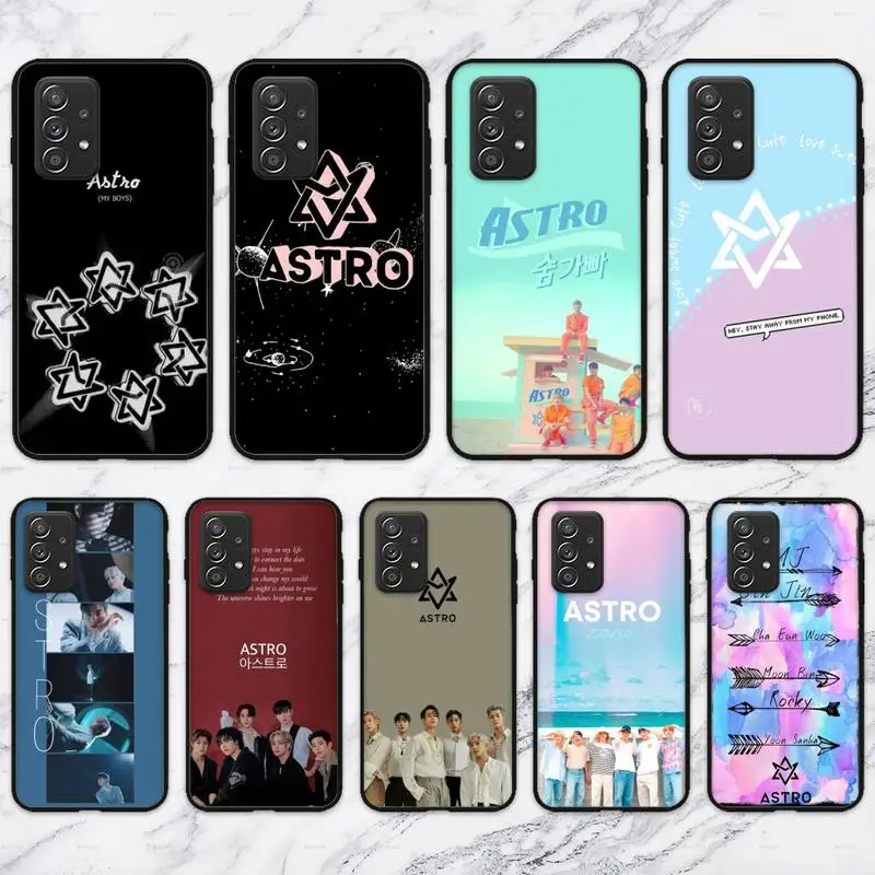 RUICHI популярный Kpop ASTRO чехол для телефона Samsung Galaxy A02 A12 A21 A32 A51 A71 A72 | Мобильные