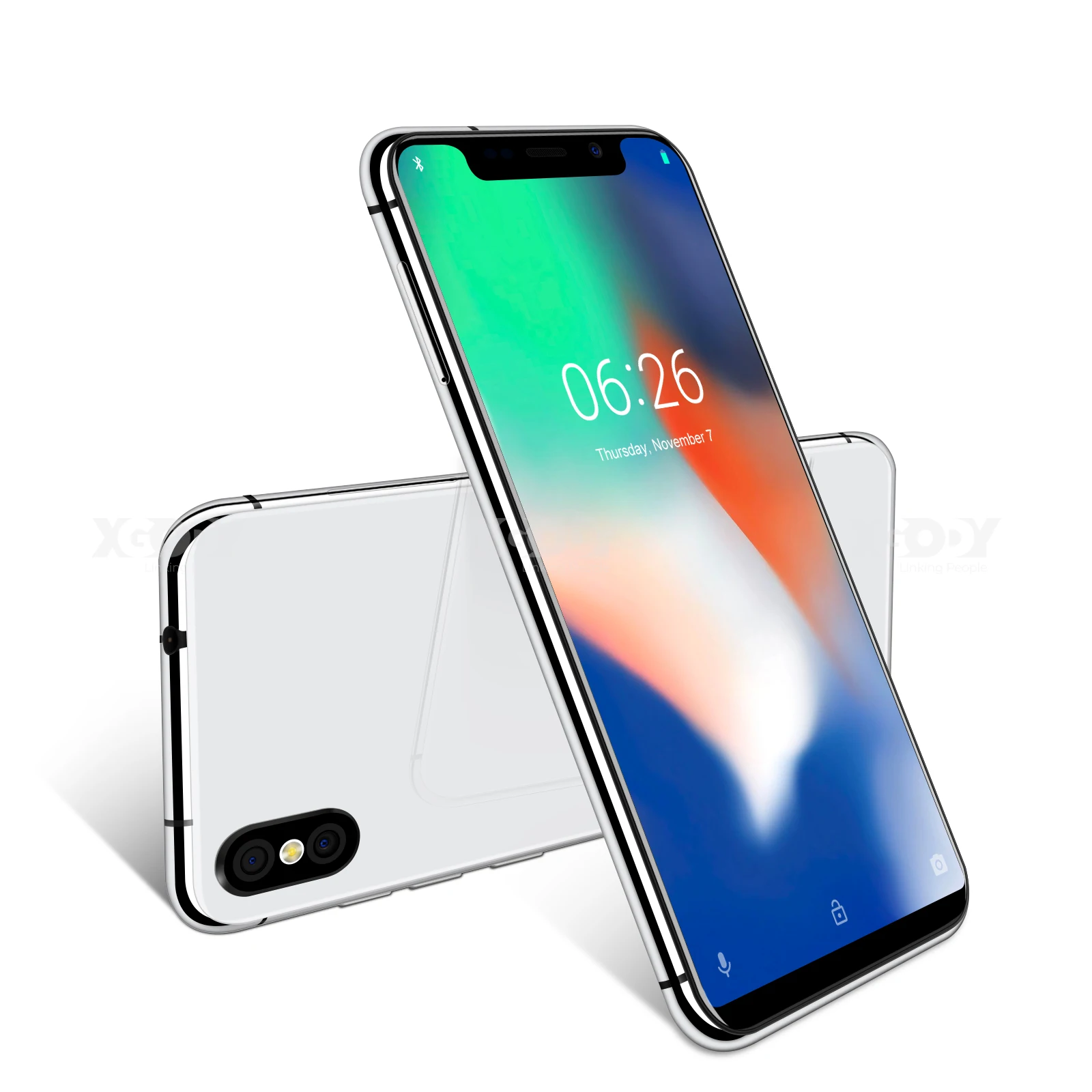 XGODY Symbol Max 4G Celular Smartphone Face ID Android 8.1 6.26' HD+ 18:9 Mobile Phone 3GB RAM 32GB ROM Quad Core 16MP 3150mAh