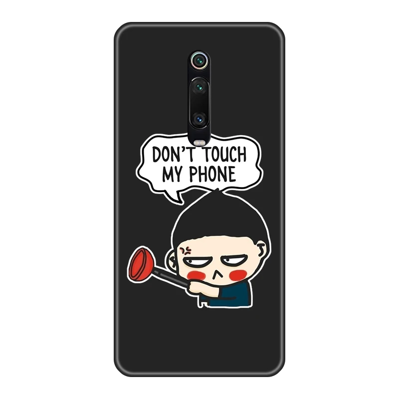 Забавный чехол для телефона с цитатами девушек Xiaomi Redmi Note 7S 7 PRO чехлы K20 GO 7A Y2 Y3